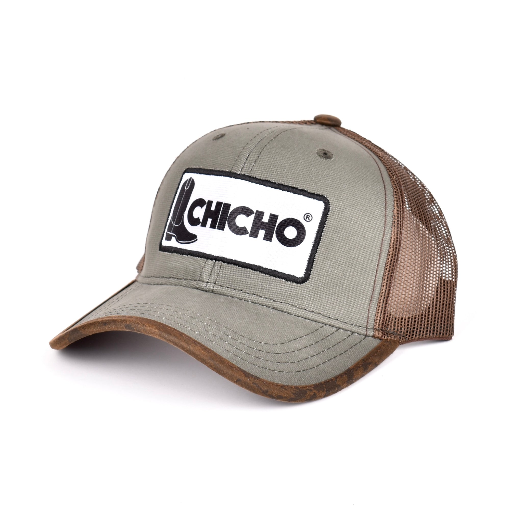 GORRA CHICHO VERDE OLIVO