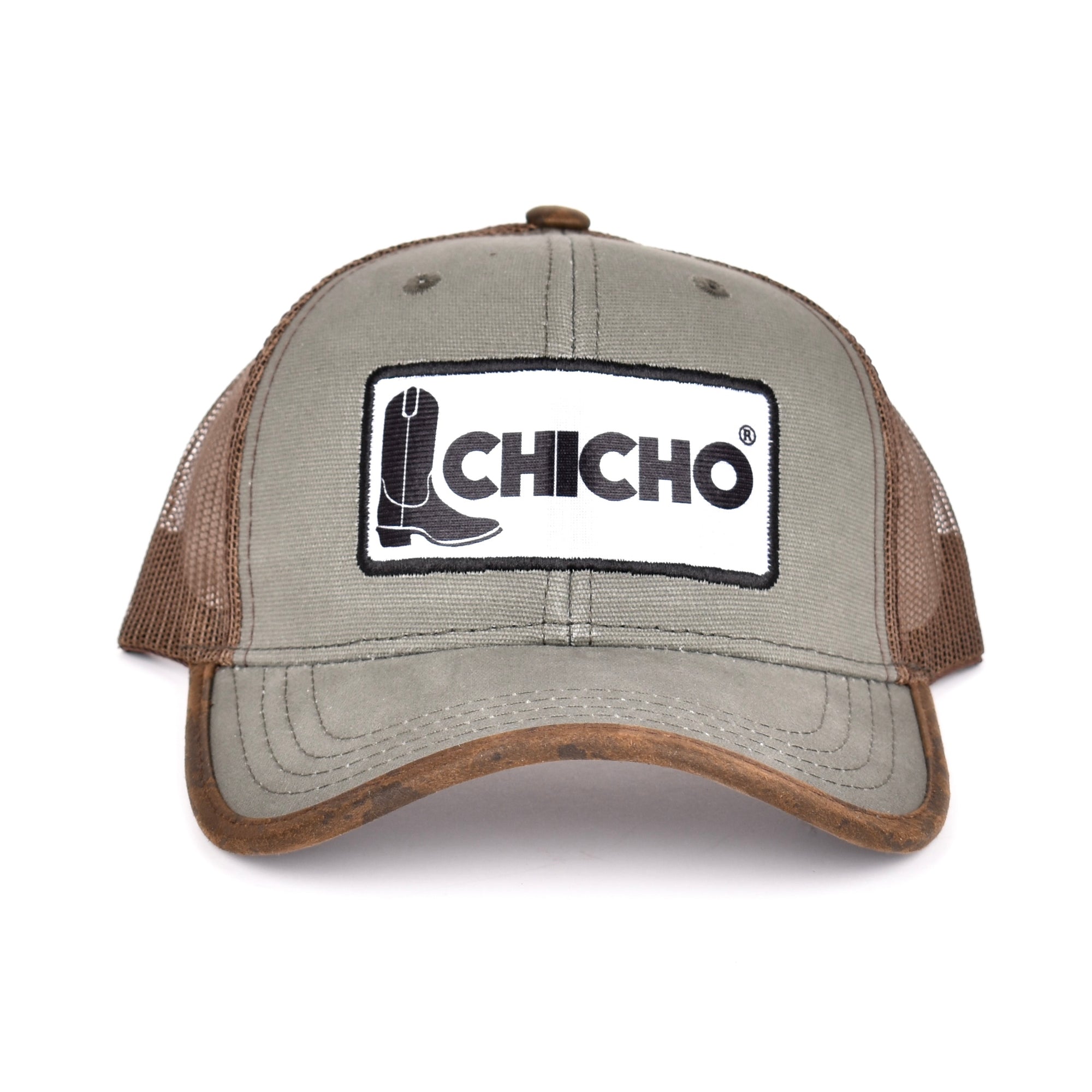 GORRA CHICHO VERDE OLIVO