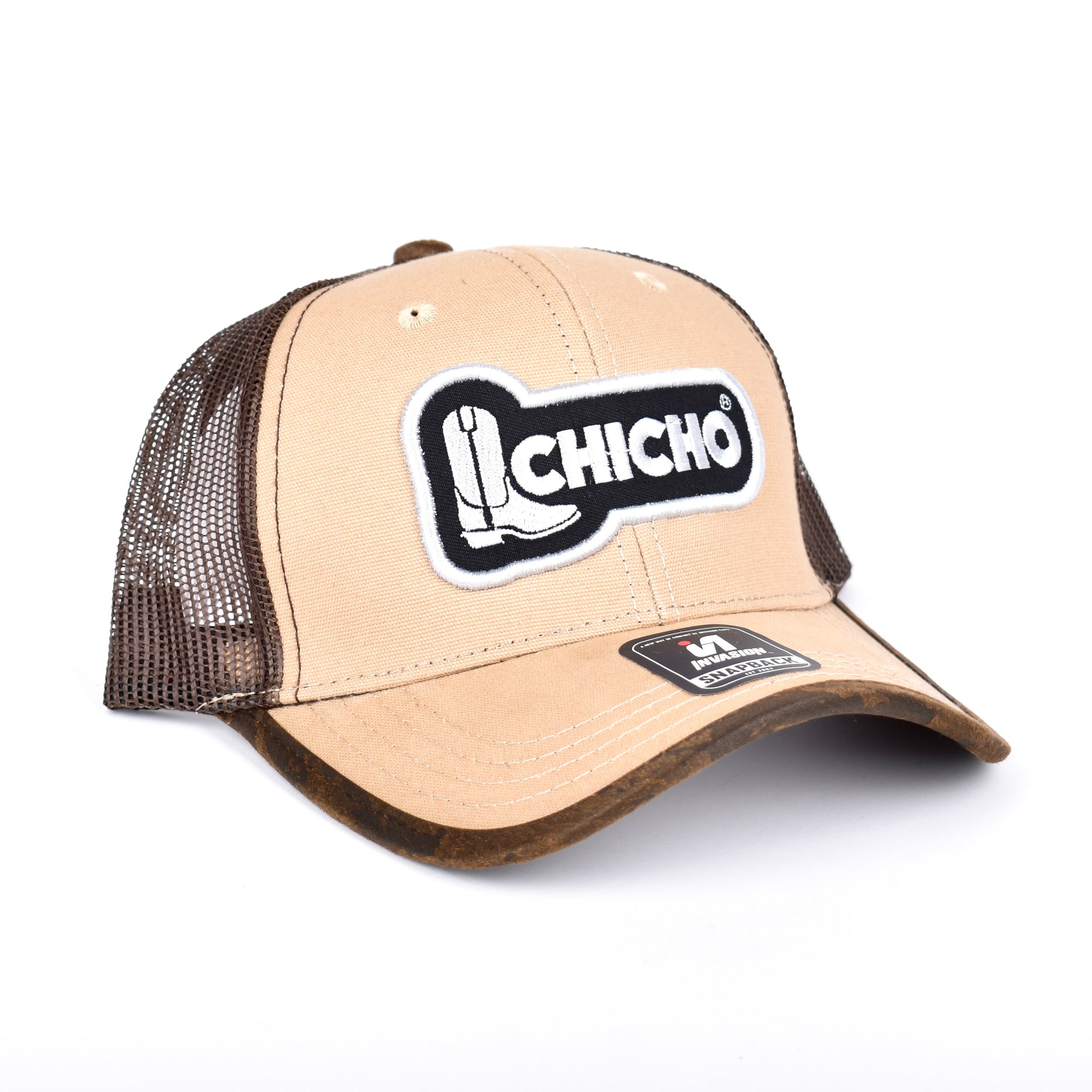 GORRA CHICHO BEIGE