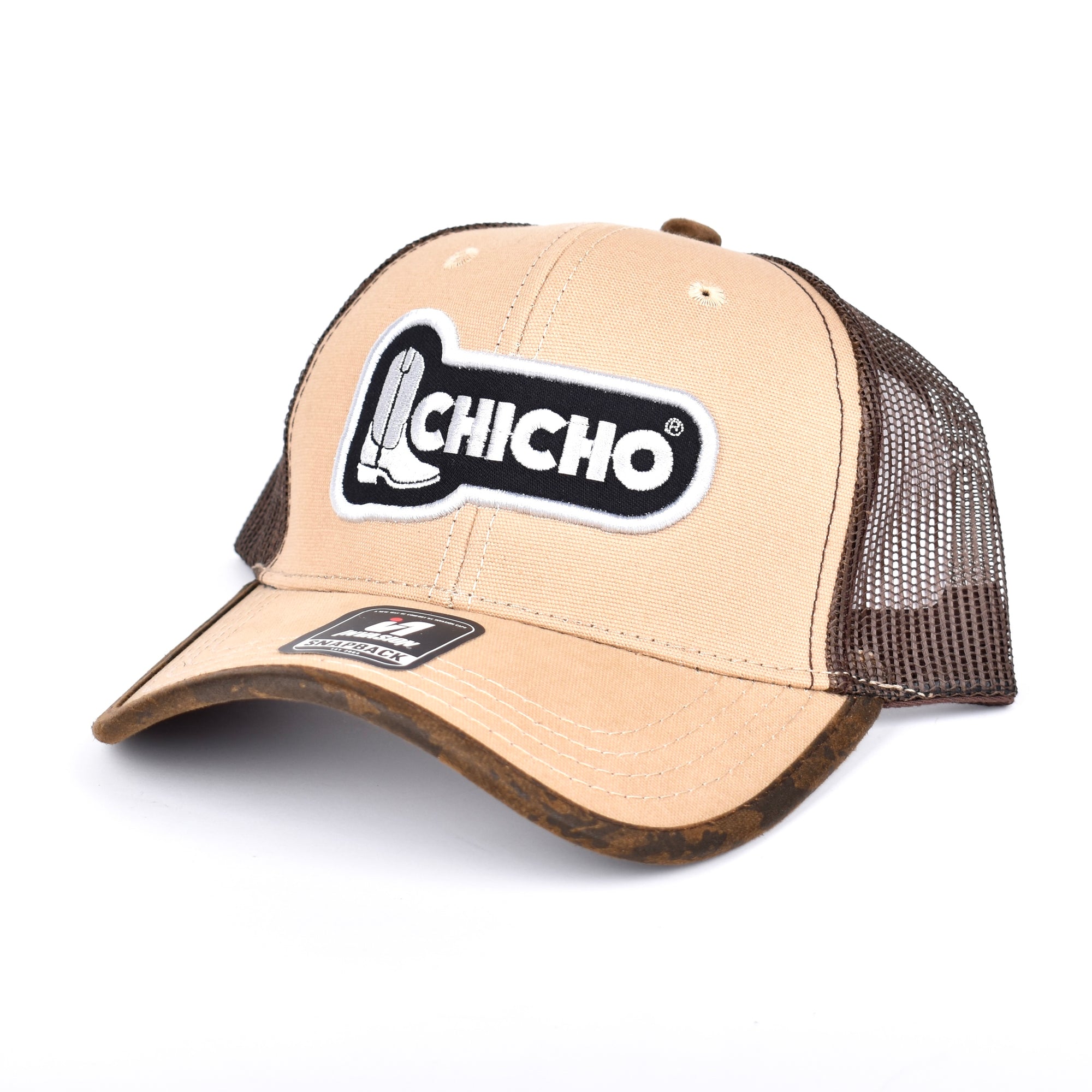 GORRA CHICHO BEIGE