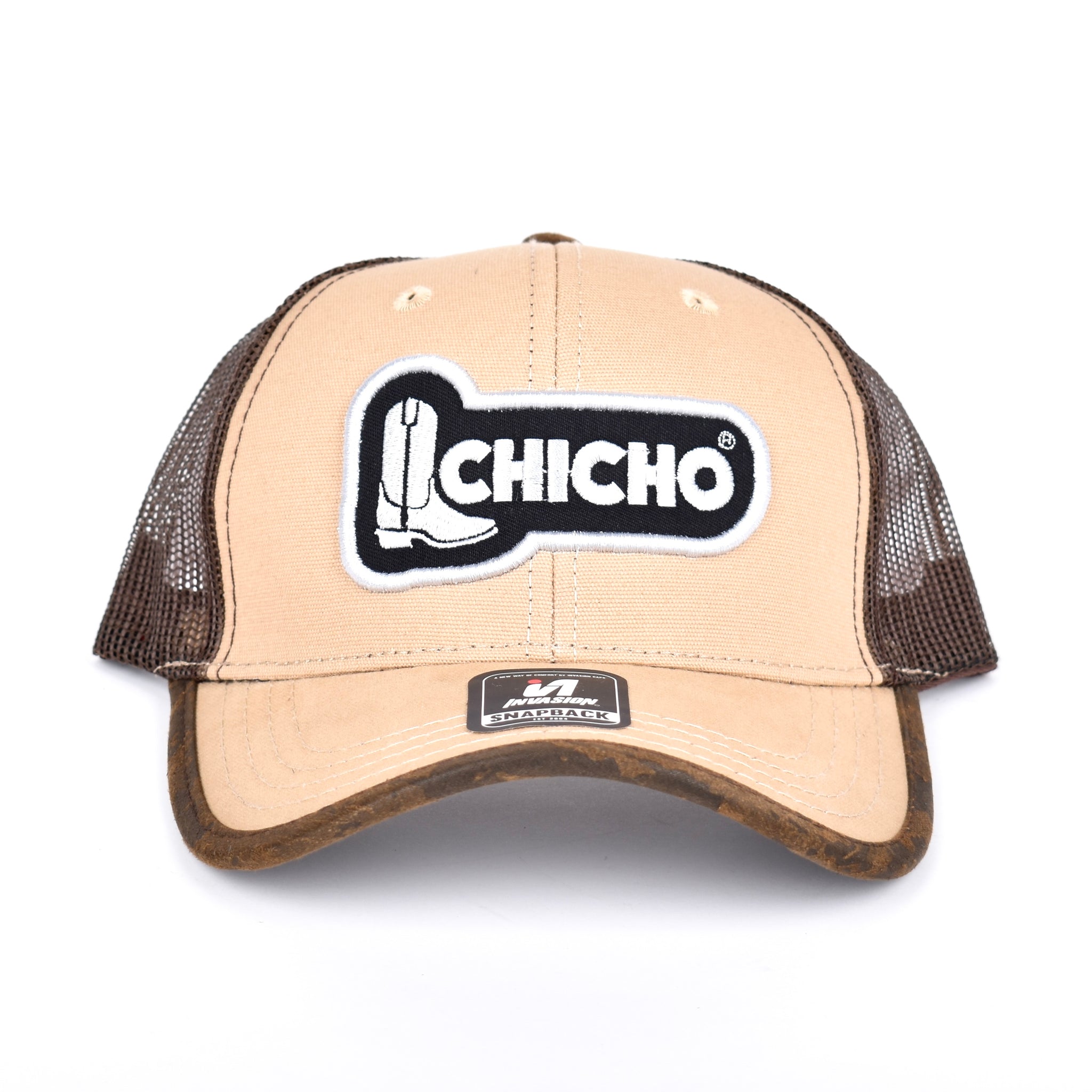 GORRA CHICHO BEIGE