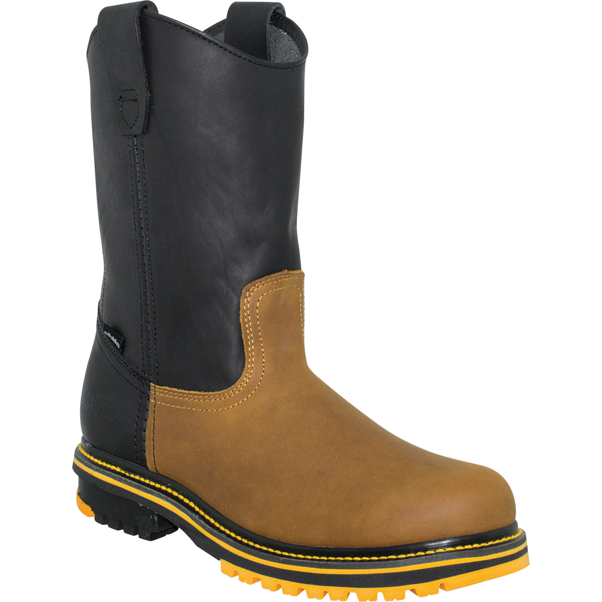 Bota Establo 567 Mango Negro Caballero Botas Chicho
