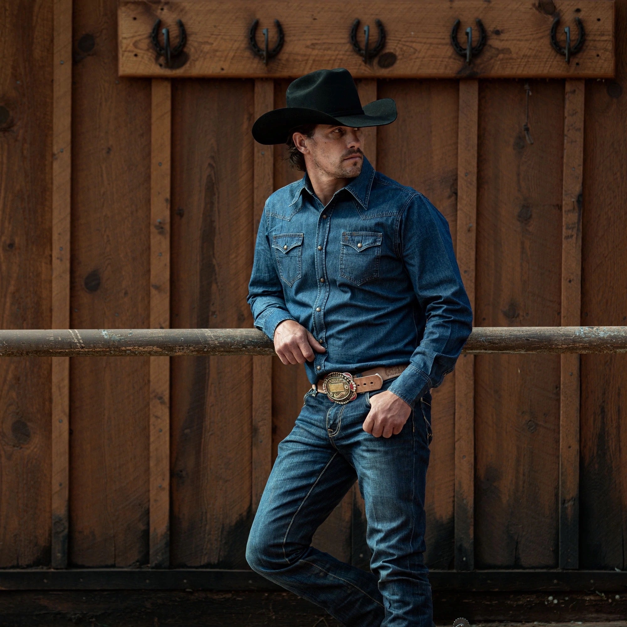 TEXANA STETSON SHASTA 10X BLACK