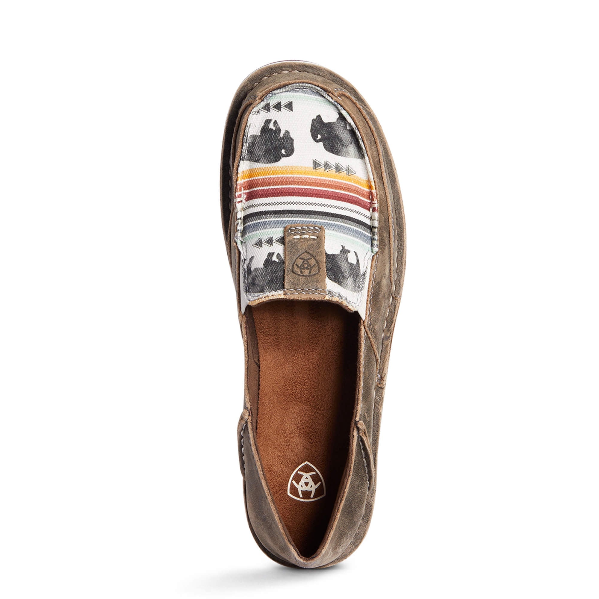Calzado Casual Ariat Cruiser Natural Taupe Dama