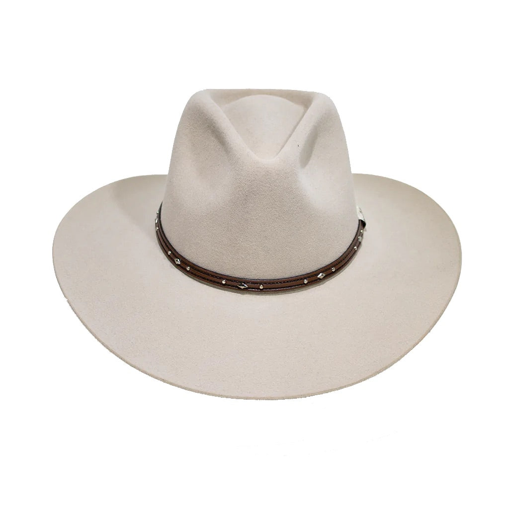TEXANA STETSON PAWNEE 5X SILVERBELLY