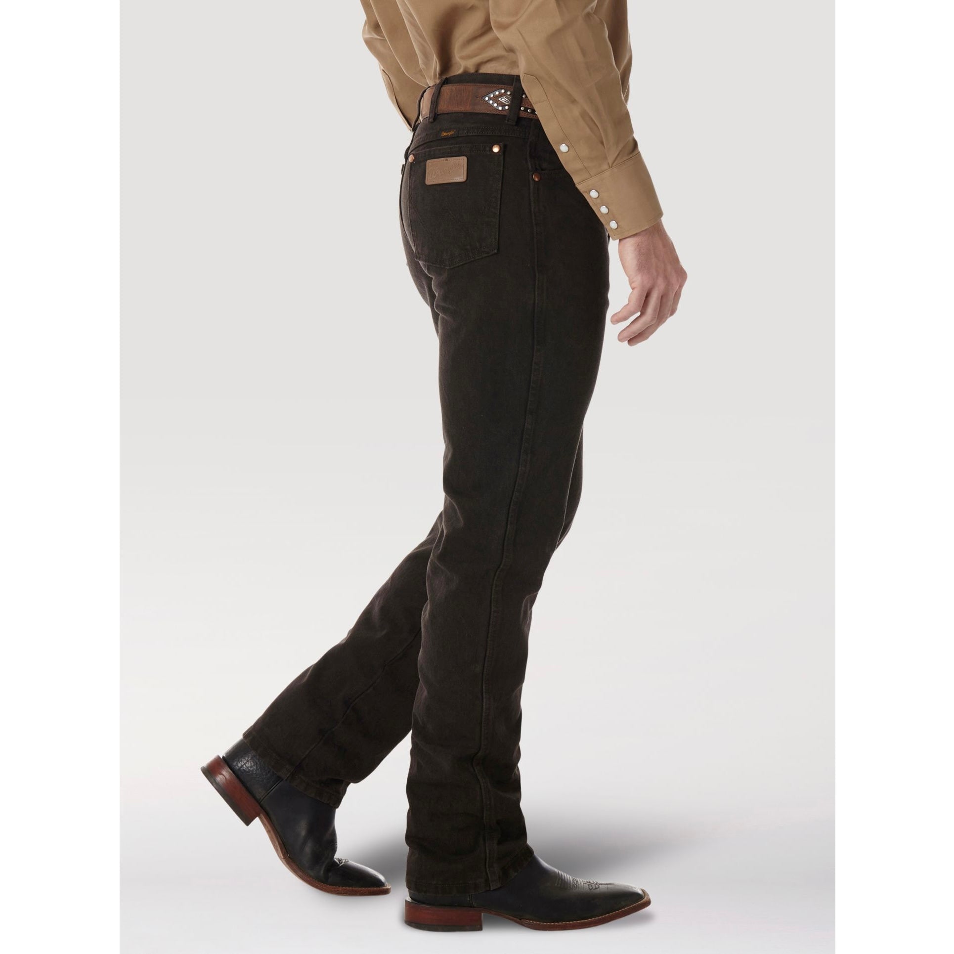 Wrangler Botas Vaqueras Con Pantalon De Vestir Hombre Pantalon