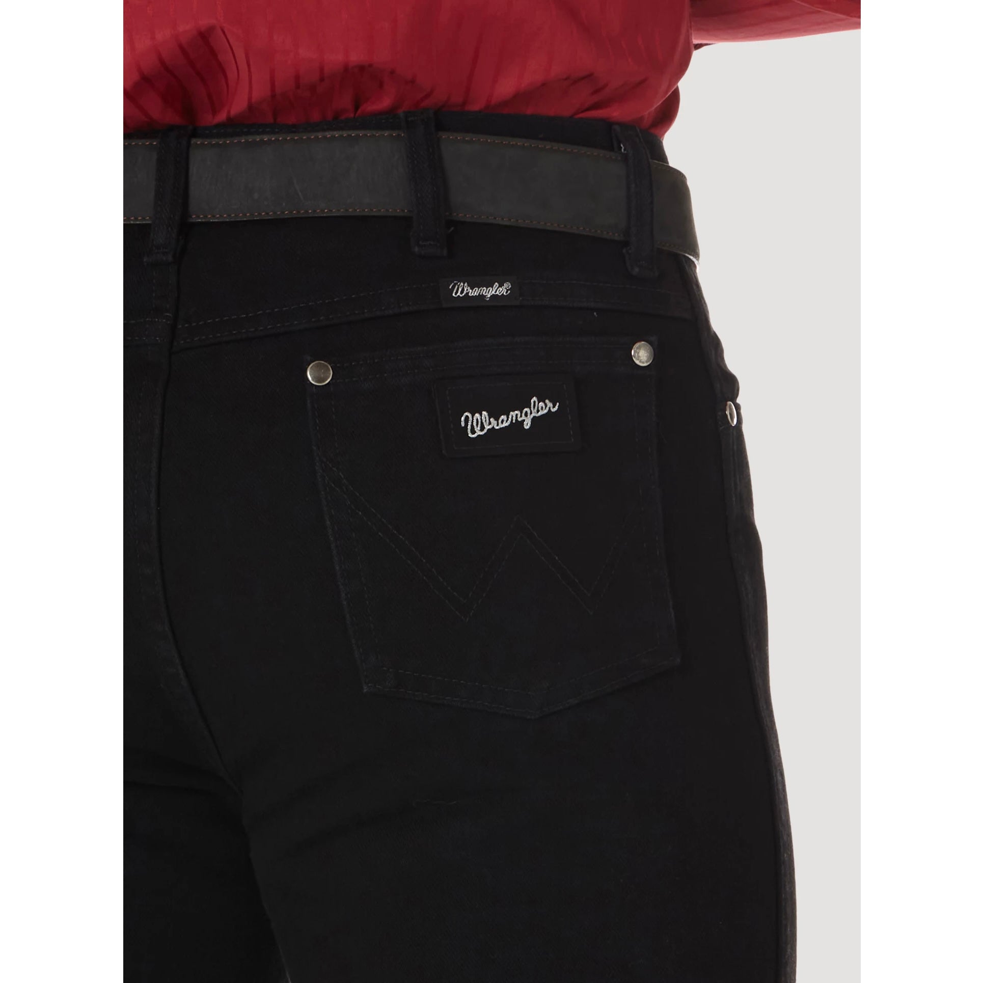 Pantalón Wrangler Corte Vaquero Slim Silver Edition Negro Caballero